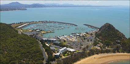 Keppel Bay Marina - Yeppoon - QLD T (PBH4 00 18725)